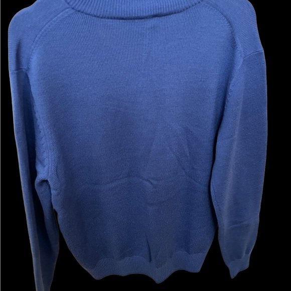 Jeremy Argyle merino wool 1/4 zip; feels luxuriously soft, not itchy EUC - Picture 5 of 8